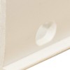 35mm SNAPA Polycarbonate End Closure Roof Sheet U-Profile Drip End