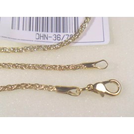 DOLPHIN ORE ** 4...NECKILACES  2MM  22"  * Special*   LIFETIME WARRANTY WHOLESALE LOT 36-22