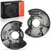A-Premium Front Driver and Passenger Side Brake Dust Shield Compatible