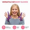 4 Pcs Thumb Sucking Guard Gloves Kids Chewy Compression Gloves