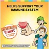 Airborne Kids Vitaminas Para Niños Con 42 Gomitas Sabor Frutas