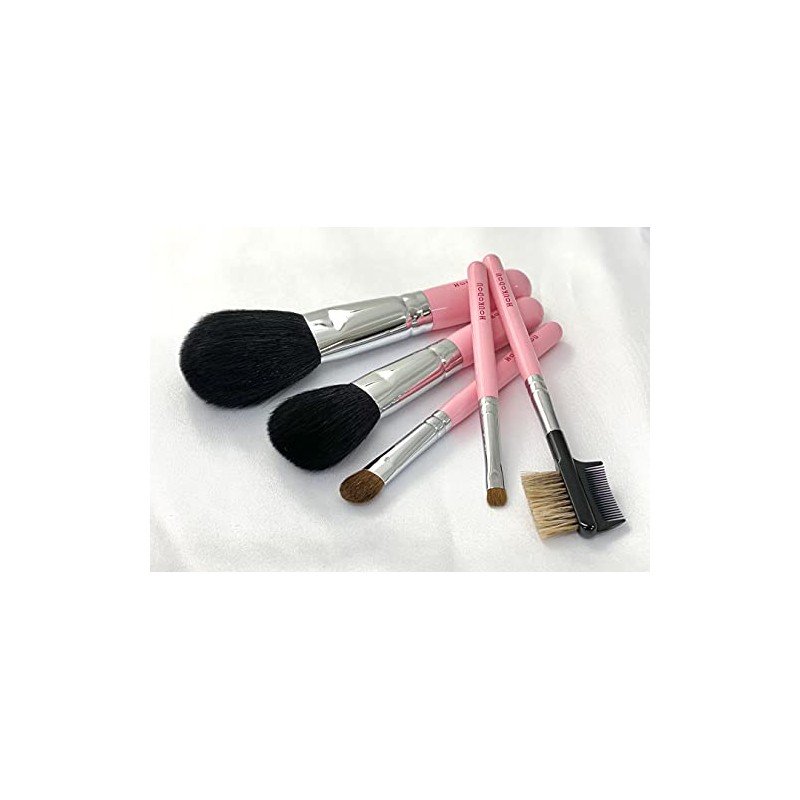 HOUKODOU P-C2 Kumano Brush Makeup Brush, Cheek Brush, Flat (Moe