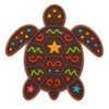 Sea Turtle Cookie Cutter & Stamp - 4x3.96", Ocean Animal