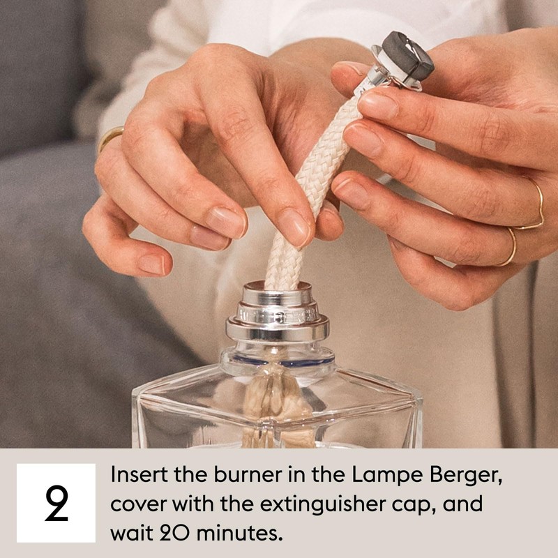 MAISON BERGER - Fresh Linen - AIr Freshener - Lampe