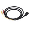 LABRIMP to Adapter Cable High Definition Connector Cable for Audio