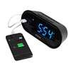 Jensen JCR-298 JCR-298 AM/FM Dual-Alarm Digital Clock Radio with Bluetooth