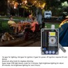 Hand Crank Generator, Fast Charging Portable Power Station with COB