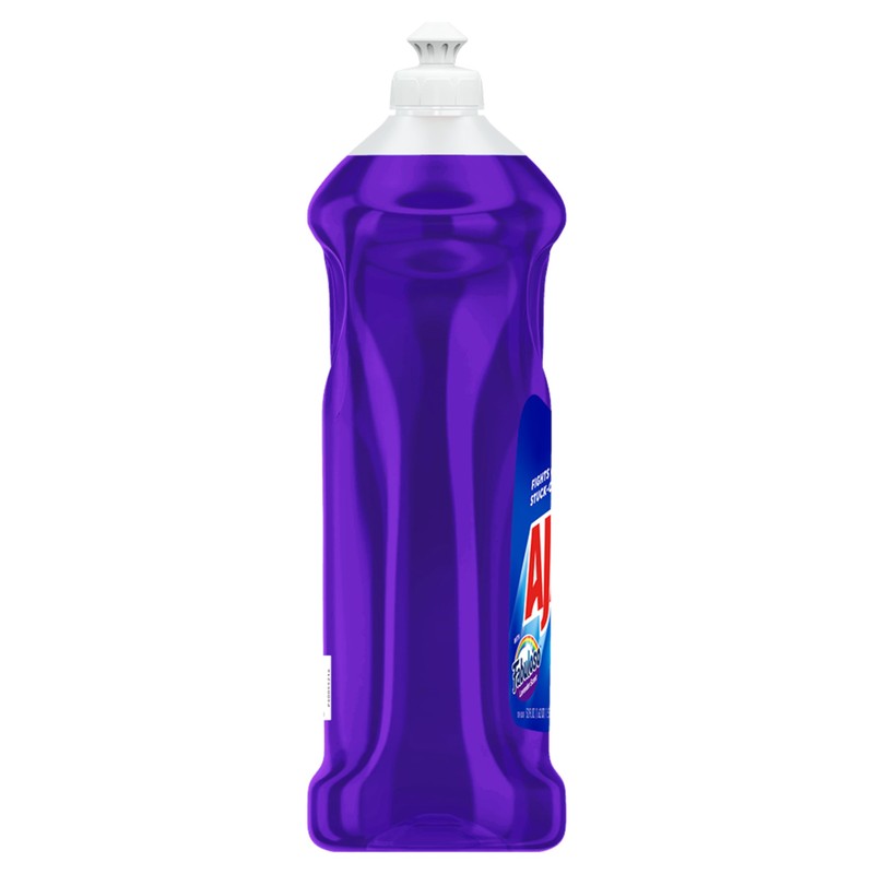 AJAX Ultra Liquid Dish Soap With Fabuloso, Lavender Scent, 52