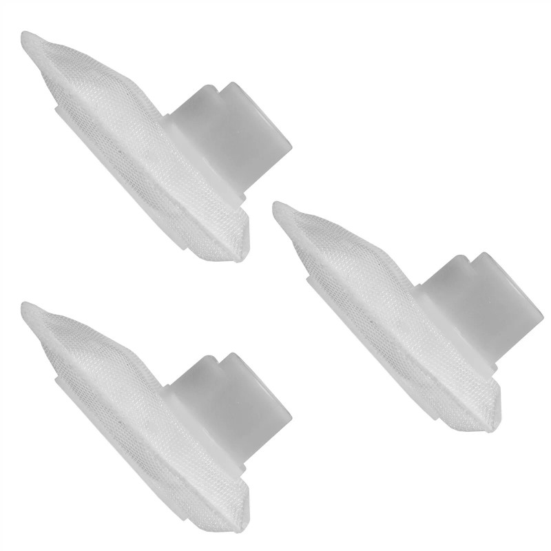 Caltric 3x Fuel Filter Strainer NEW for Kawasaki MULE 4010