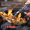 Fire Starter 36Pcs - Extra Long 12min Natural Fire Starters