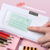 Ristpal Pop Up Multifunction Pencil Case, Cute Cartoon Pen Box
