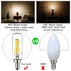 LiteHistory E12 led Bulb 6W Equivalent E12 Candelabra Bulb 60
