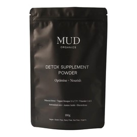 Mud Organics Detox Supplement Powder, 180g