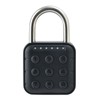 6 Digit Combination Padlock, Alloy Code Digital Padlock Password Lock,