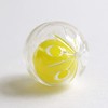 Jasmine Singing Chime, Plastic Bell, Pack of 10, Approx. 1.0