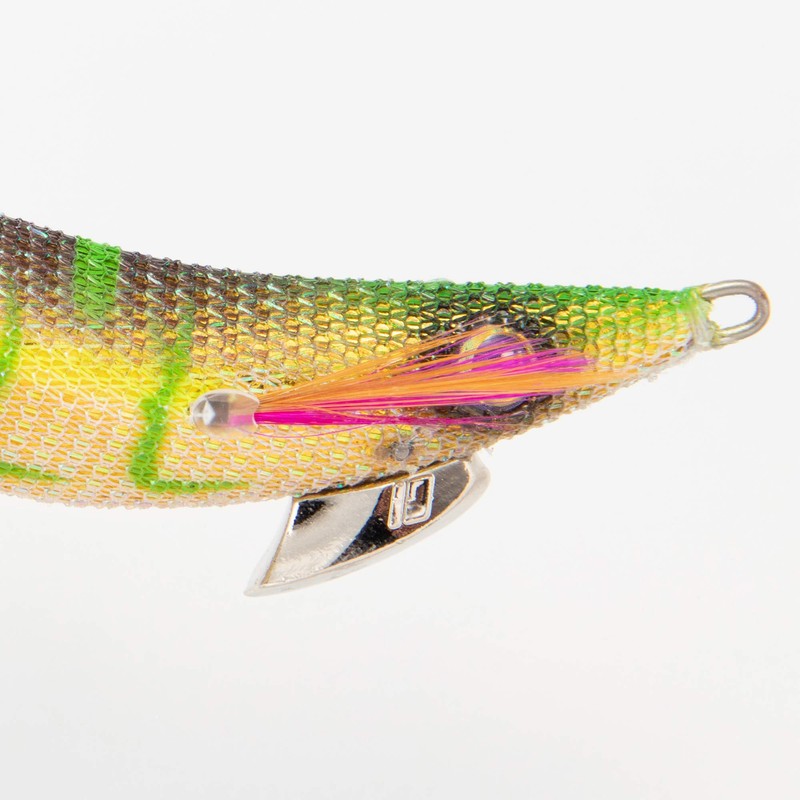 Major Craft EGZ-2.5#21 Egizo Egizo Squid Jig, No. 2.5, Gold