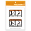 Mavle@Home Sitting Toilet Stickers, No Standing Sit Sit Toilet Stickers,