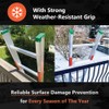 Ladder Stabilizer for Gutters & Roof, Extension Ladder Accessory Cover,