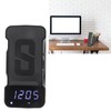 3 in 1 Bluetooth Speaker PC ABS Alarm Clock with