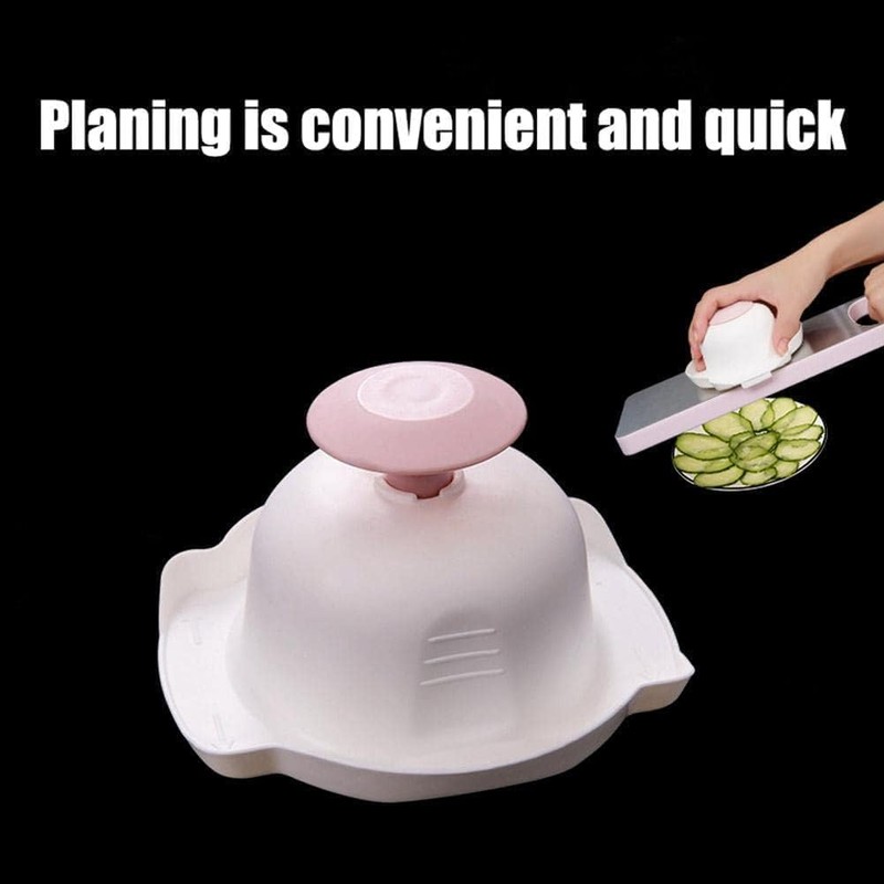 Mandoline Slicer Guard with Non-Slip Grip and Cut-Resistant Protection, Universal
