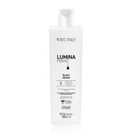 TEC ITALY Lumina Forza Color Negro Matiza Neutraliza Cabello Teñido 300 ml