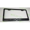 Unbranded 3D Lexus Emblem Stainless Steel License Plate Frame Rust