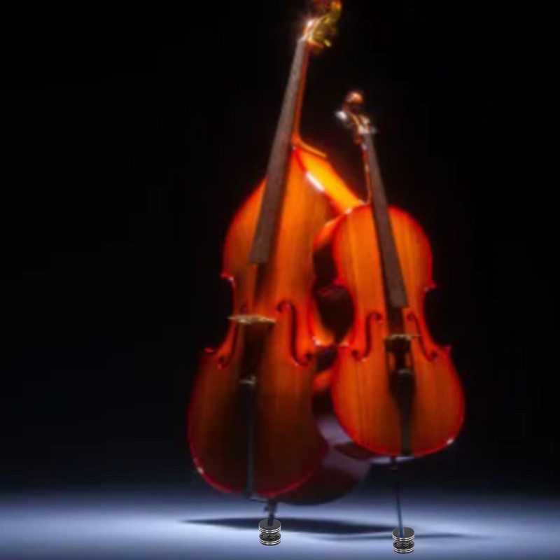 4pcs Spring Speaker Isolation Feet HiFi Speaker Isolation Stand Feet