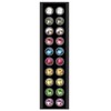 Ear Urn Jewelry, Titanium Beads, 20 Capsules Per Sheet, Multi-Color