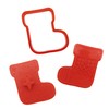 PME CH24CCC099 Cookie Cutters & Stamps, Cozy Christmas (Set of