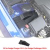 RT-TCZ Engine Wire Dust Cover Accessories for Dodge Charger 2011-2024,for