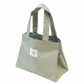 LAURIER CLB-2 Insulated Shopping Bag, Smoke Green, Cooler Bag, Registration Basket Size