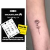 INKARTLINK Semi Permanent Tattoos, Tattoos for Women, Holiday Tattoos, Party