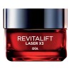 Crema Facial Antiarrugas L'Oréal Revitalift Laser X3 50ml para todo