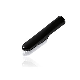 Wessel-Werk All-Purpose Vacuum Dust Brush Attachment with Soft but Sturdy White Natural Fibers for Home or Car Detailing for Canister, Upright, or Central Vacuum