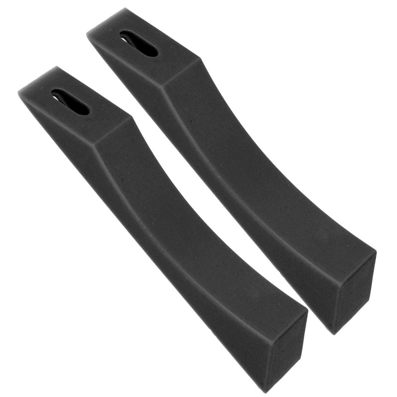 Barbell Load Unload Plates Silicone Cushion Barbell AntiSlip Wedge for