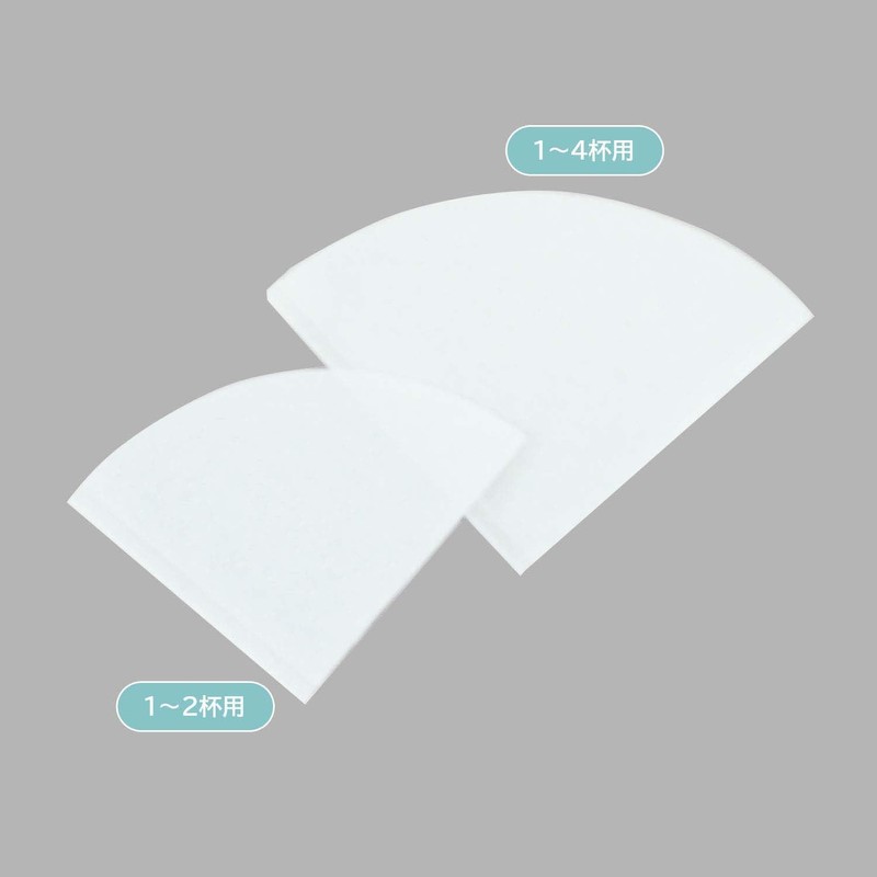 ArtNap Cone Coffee Filters, 1-2 Cups, 60 Count, Enhances Coffee