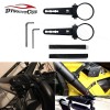 DYSO 2" Roll Cage Clamps Light Bar Mount Bracket For
