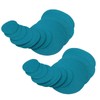 48Pcs Felt Plate Dividers 3 Sizes Thick Soft Washable Foldable