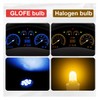 DUSCOKE 10PCS T10 194 168 LED Dash Instrument Light Bulbs