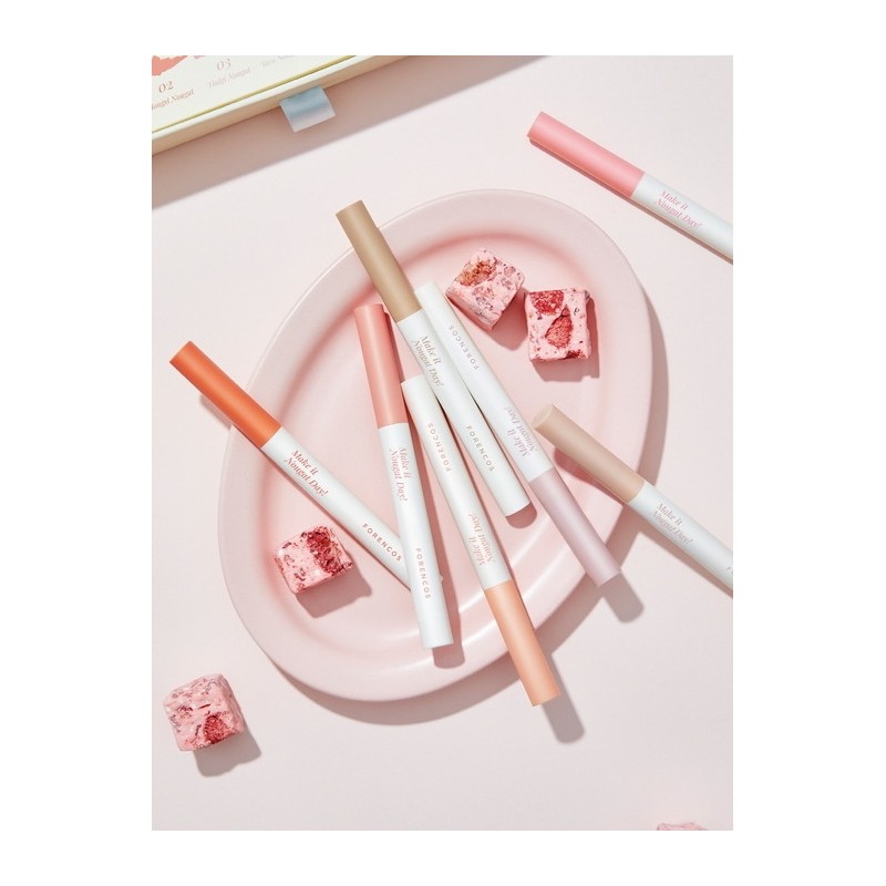 Nuga Hide & Fit Lip Pencil / 누가 하이드앤핏 립펜슬