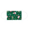 【50 Pack】 Christmas Disposable Face Mask for Women Men Adults,