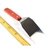 Chef Inox Stainless Steel Scraper Griddle with Wood Handle