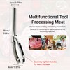 Rib Membrane Removal Tool,Stainless Steel Rib Prep Tool Membrane Remover,BBQ
