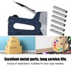 Staple Gun Heavy Light Duty LaborSaving Practical Safe Nail Gun