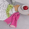 Mamison Quality Kitchen Rubber Gloves, Cleaning, Dish Wash, Dust Removal,