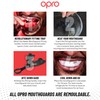 OPRO Bronze Level Sports Mouthguard, Essential Fit (Black) Adult &