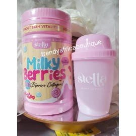 skandal New Stella MILKY Berries Marin Collagen Japanese Formula 800g X 1