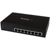 StarTech.com 8 Port Unmanaged Industrial Gigabit Power Over Ethernet Switch