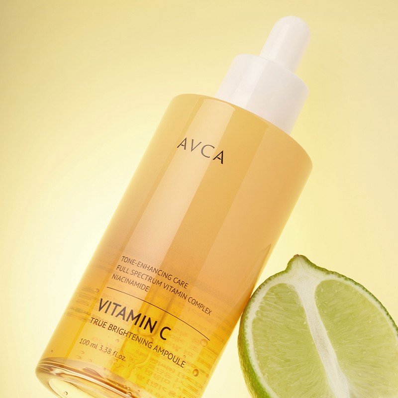 Abka Vitamin Whitening Glow Care Set [2 Ampoules 100ml +