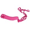 Fockety Professional Adjustable Rope Halter in Polyester Multi Knots for